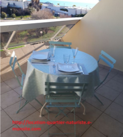 Equipements de la terrasse