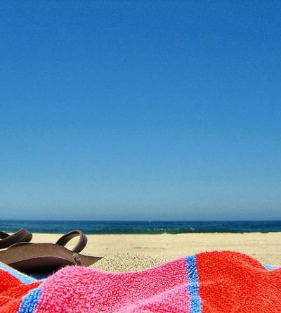 Vue de la serviette - ©melgupta